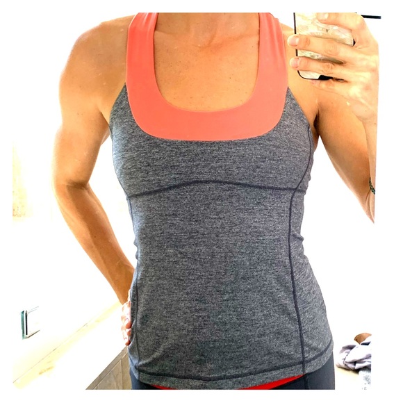 lululemon athletica Tops - Lululemon built in bra tank top